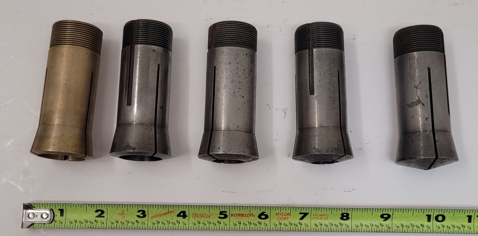 Unbranded Collets Various Sizes – Set of 5