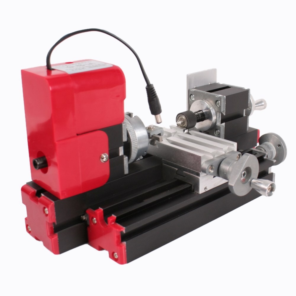 Mini Metal Lathe Machine Metal Lathe Multifunction DIY 20000Rev/min