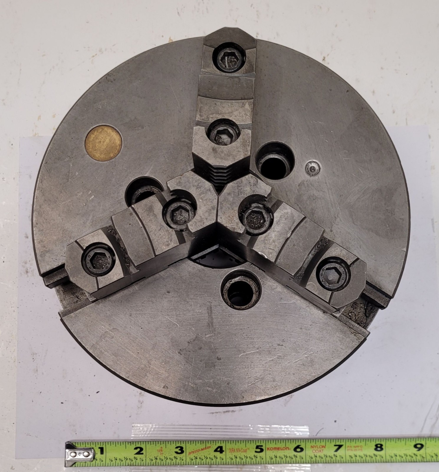 Bison 8″ – 3 Jaw Chuck