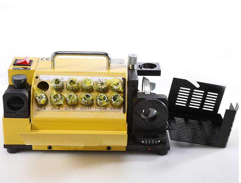 110v Drill Bits Grinder Sharpener Grinding Machine with 11collets: ф3 – 13 mm