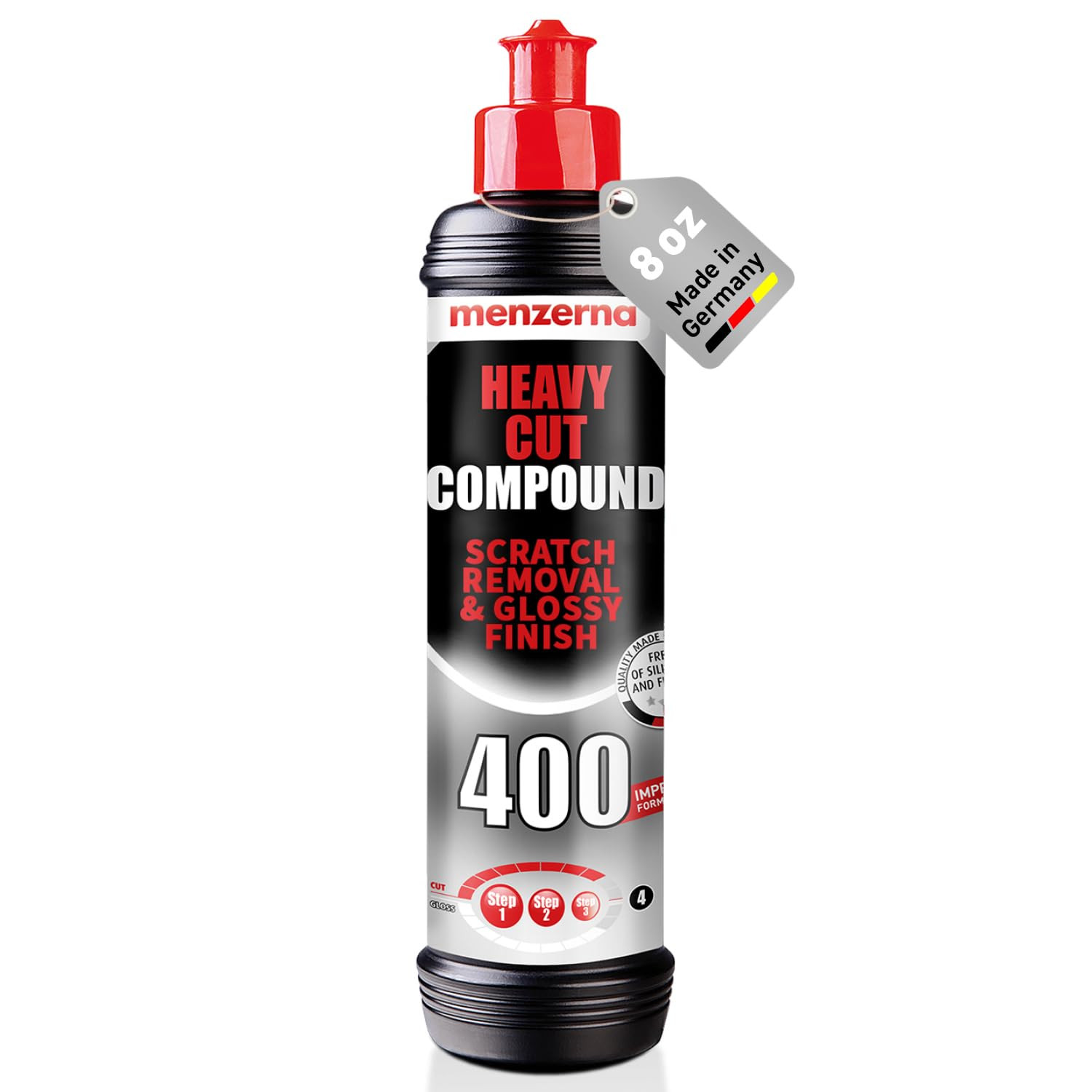 Heavy Cut Compound 400″ Car Polish I Heavy Cut, Medium Cut & Finish I Buffing &