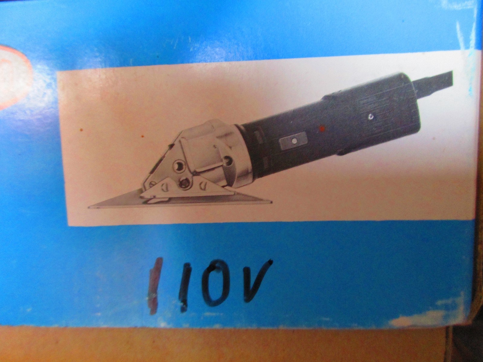Vintage DRACO German Plastic Shear Type S 1002N Electric Corded in Original Box
