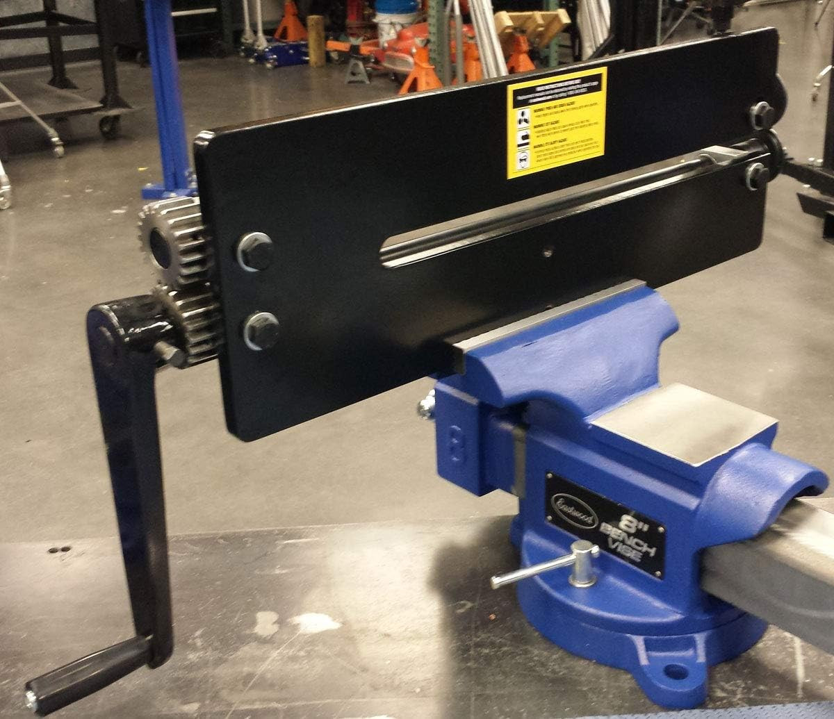 Eastwood Metal Fabrication Bead Roller with Dies | Generous 19 Inch Throat Indus