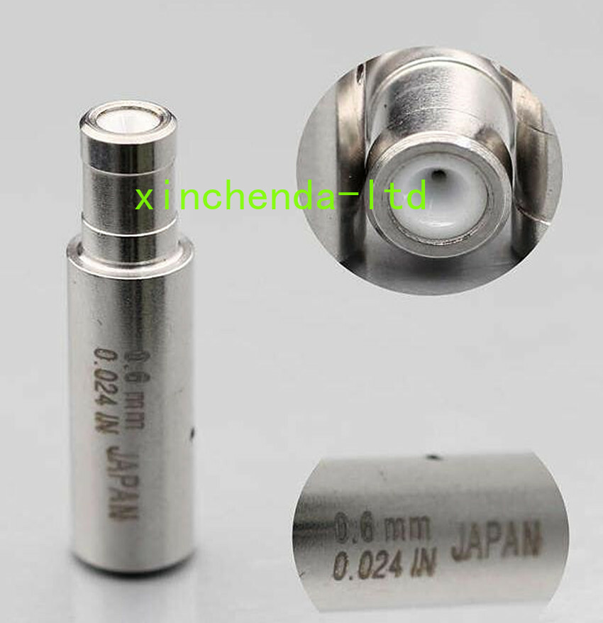 1pc EDM Drill Ceramic Electrode White Ceramic Guide 0.15-3mm Punch Machine Part