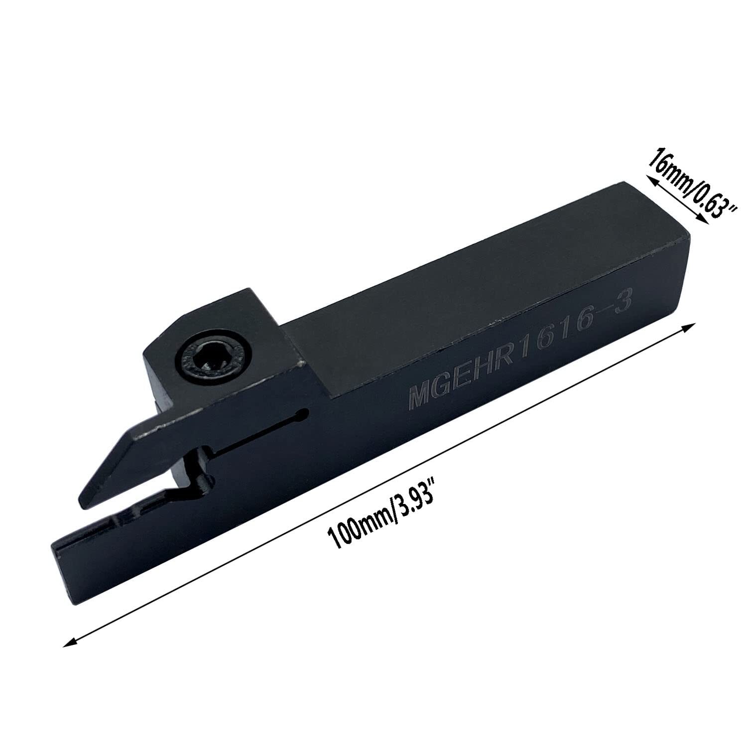 16mm MGEHR1616 1.5 2 2.5 3 4 Lathe slot cutting blade Grooving and Turning steel