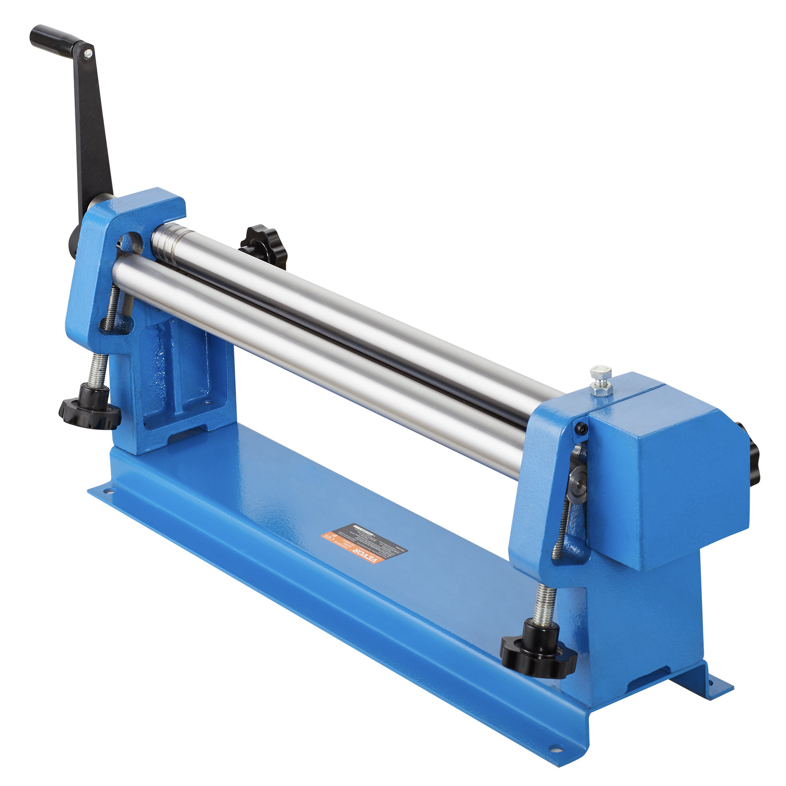 VEVOR Slip Roll Machine Sheet Metal Slip Roller 24” x 16 Gauge φ1.49 in Roller