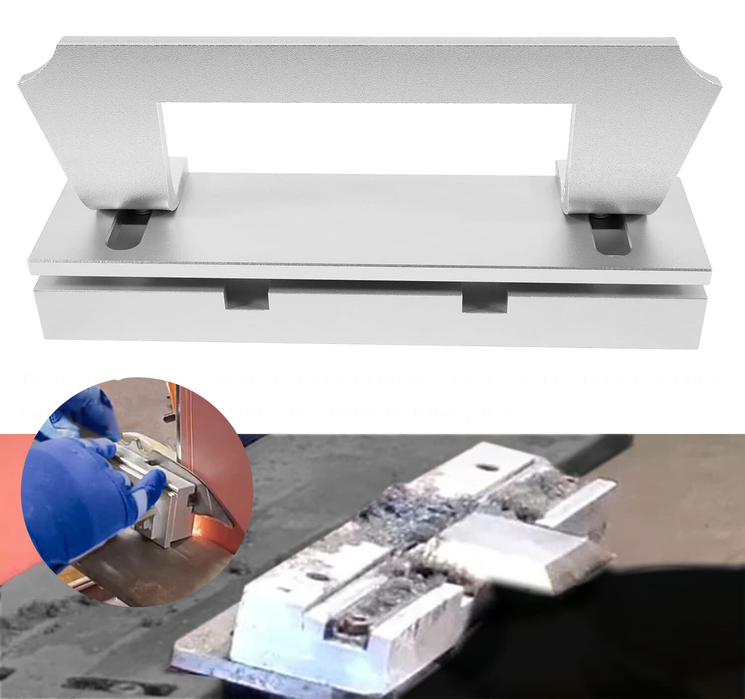 Magnetic Bevel Jig for Grinding & Sharpening Metal for knife making for welders