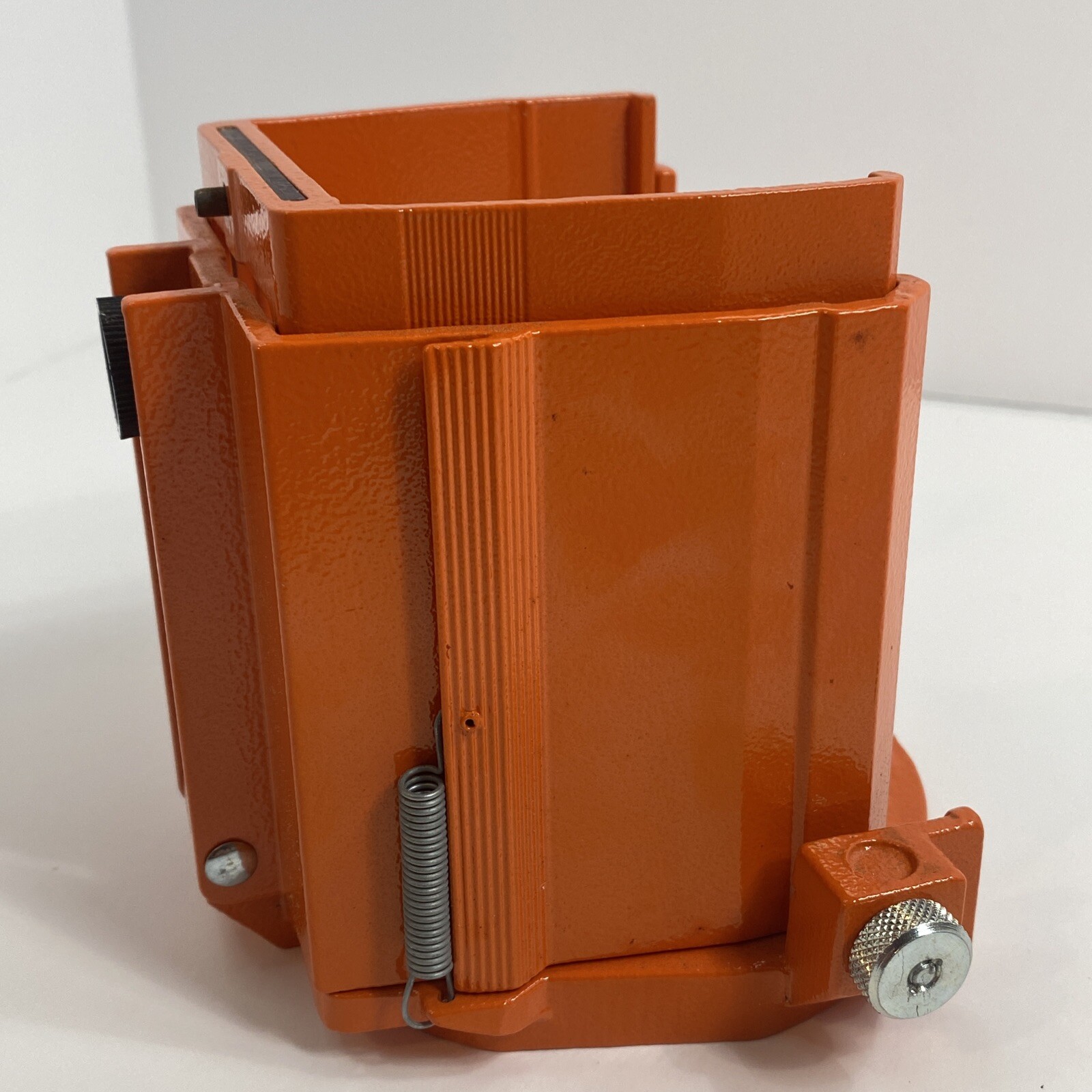 Drill Press Guard Orange Adjustable Unbranded Please See Pictures