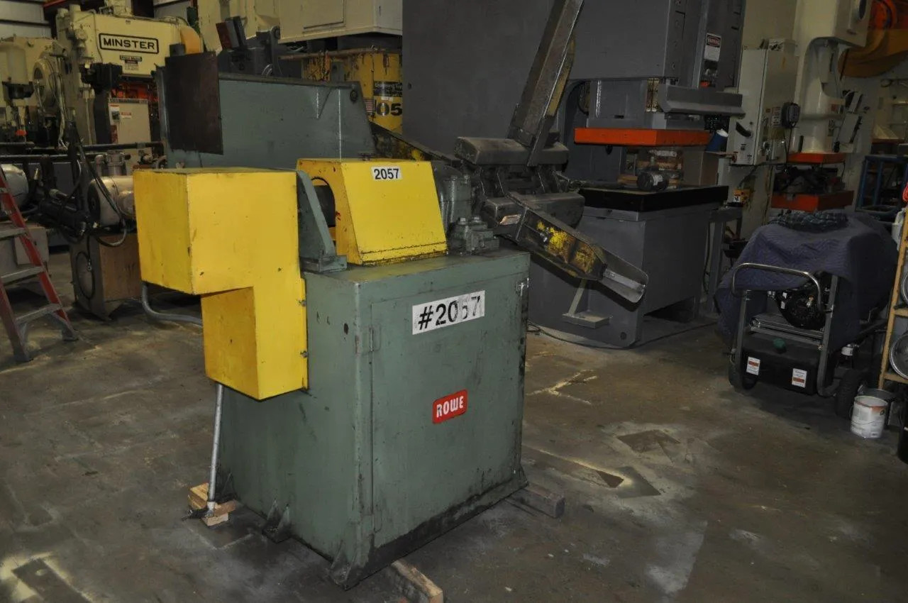 10,000 LB x 20″ Rowe Mortorized Uncoiler