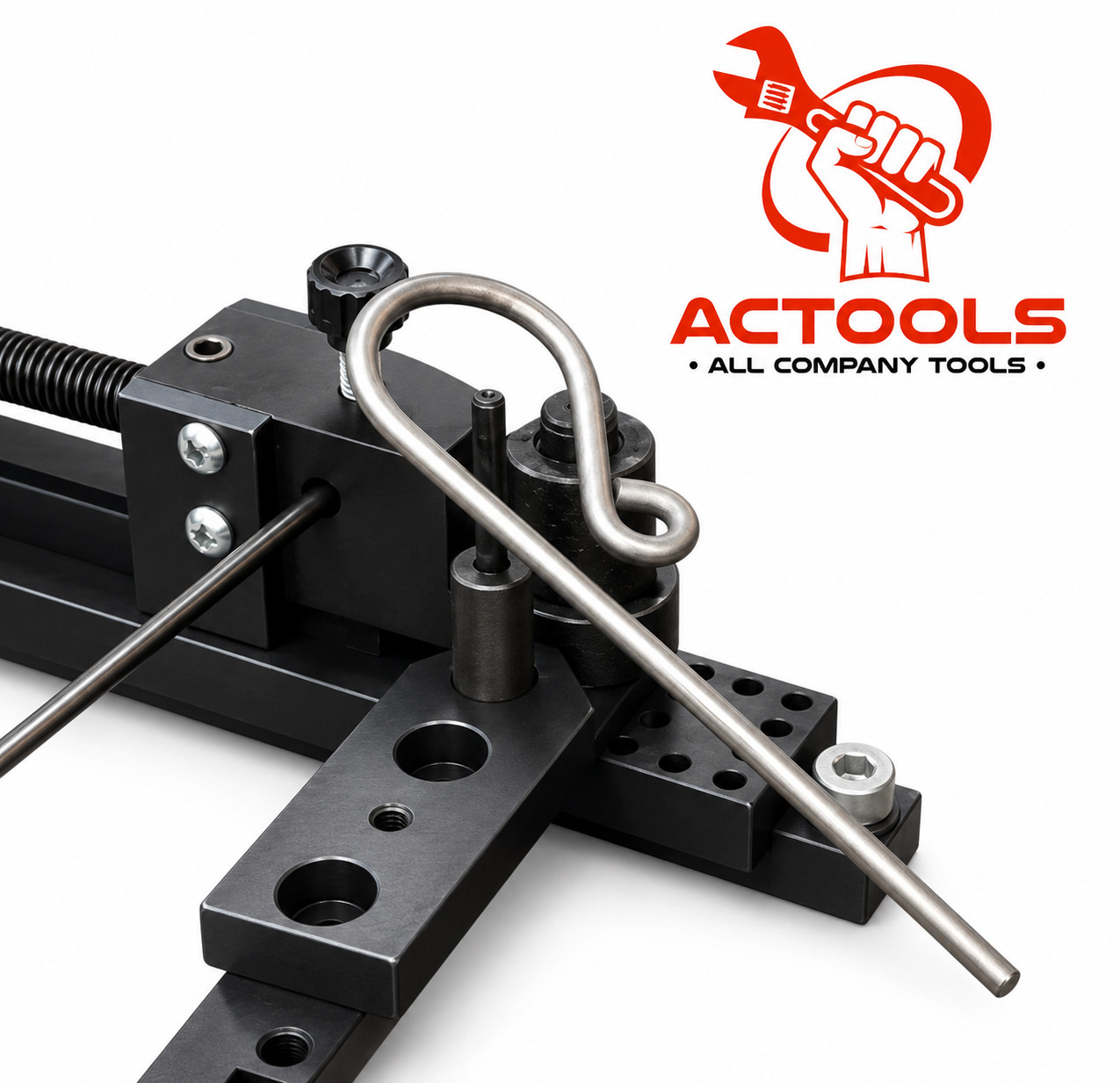 Mini Rod Bender Metal Bending Tool Universal Bending Machine – Wire or Stock