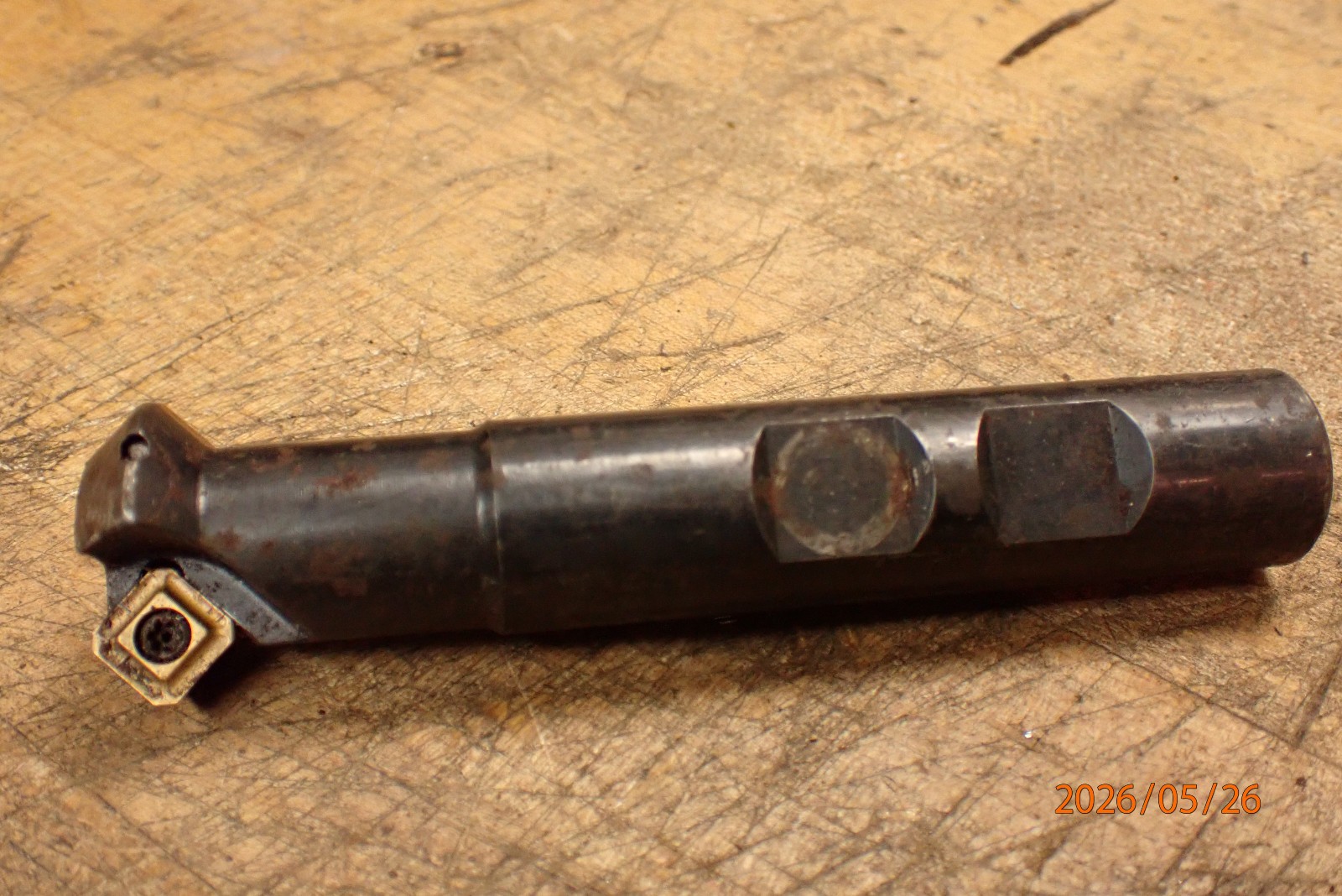 CARBOLOY MILLING MACHINE CUTTER WITH CARBIDE INSERTS MACHINIST TOOLING