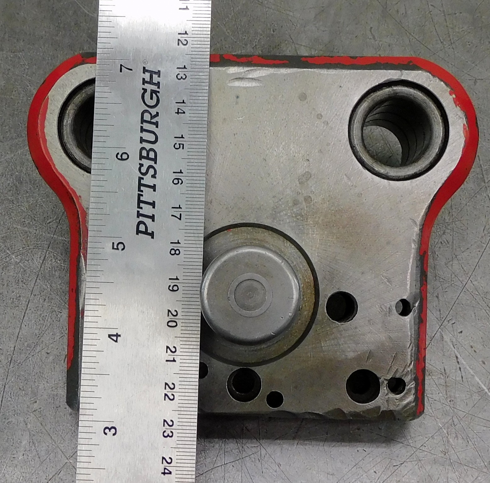 Unbranded Precision Die Set Pneumatic Punch Press 3/4″ post Bench Press