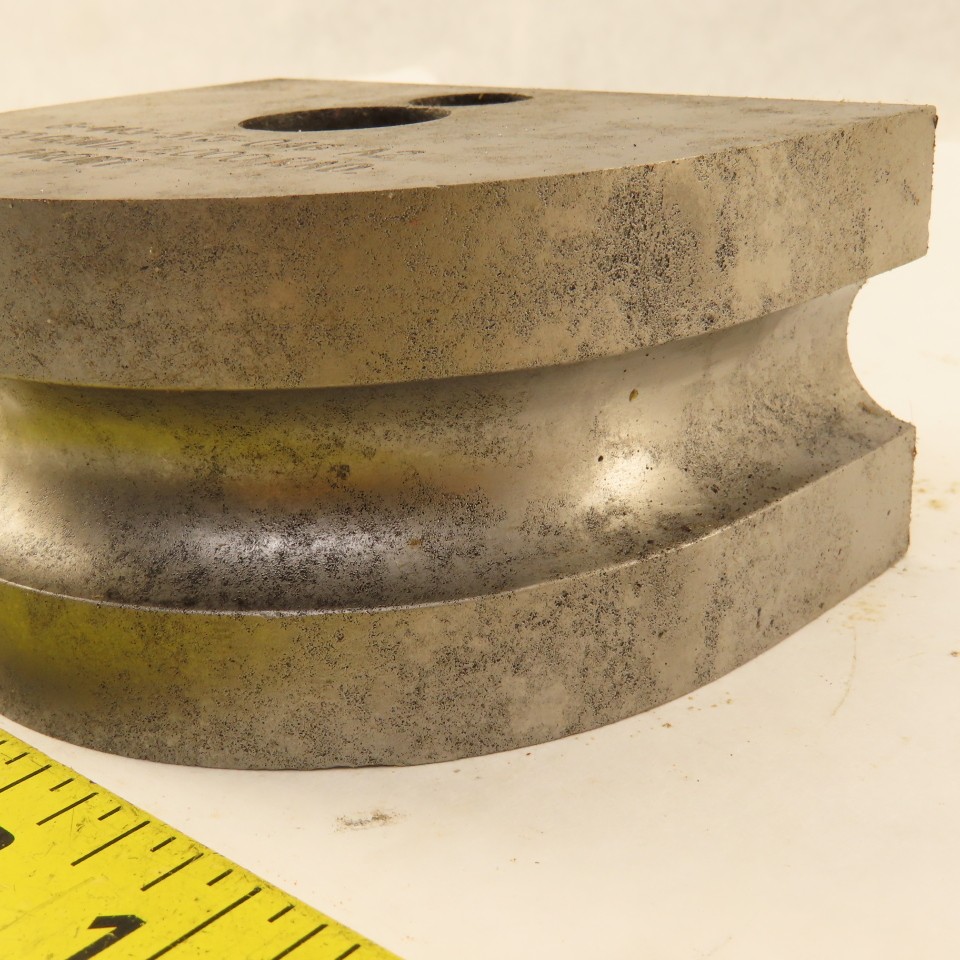 Tube Bender Die 0.500″ Cond. 2″ Radius
