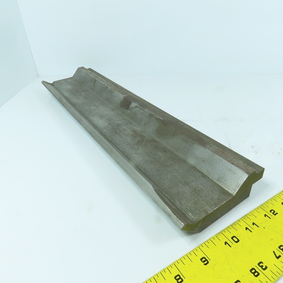 16-1/2″ 90-¦ V-Forming Press Brake Gooseneck Punch Die Punch (Damaged) 3-5/8″ H