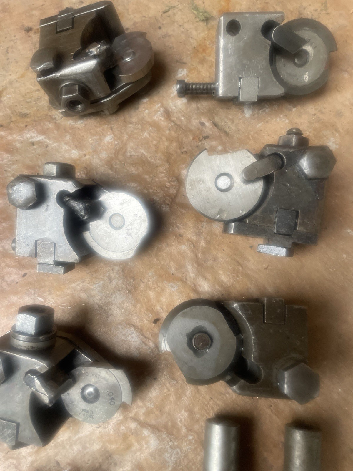 Machinist 8 Pc Indexable Boring Head Boring Bar Lot G.D.L. – B &S