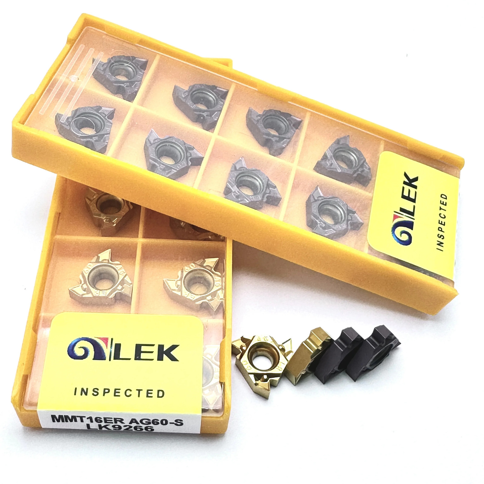 Thread Turning Insert MMT16ER MMT16IR AG60-S Steel Processing CNC Lathe Tool
