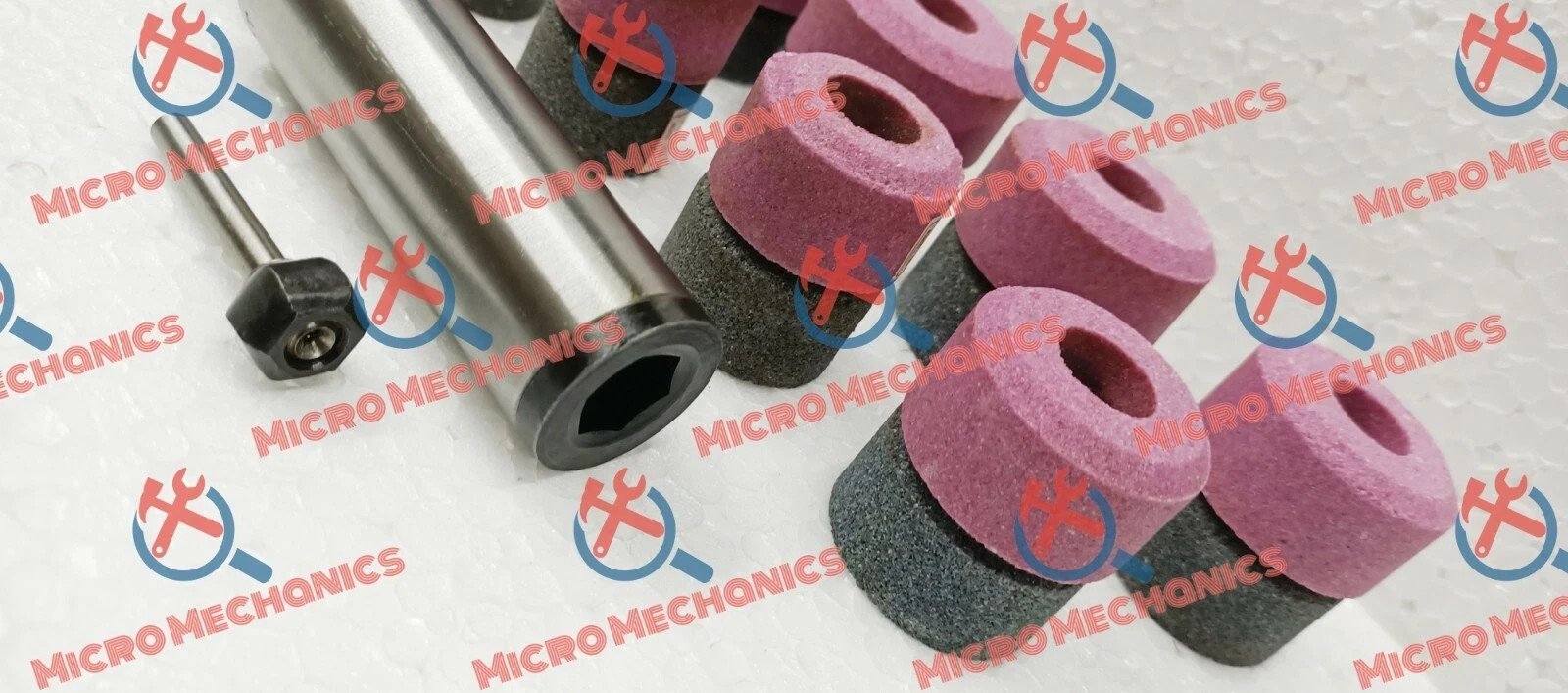 20x Valve Seat Grinding Stones With Stone Holder & Hex Drive – B&D Thread 9/16″