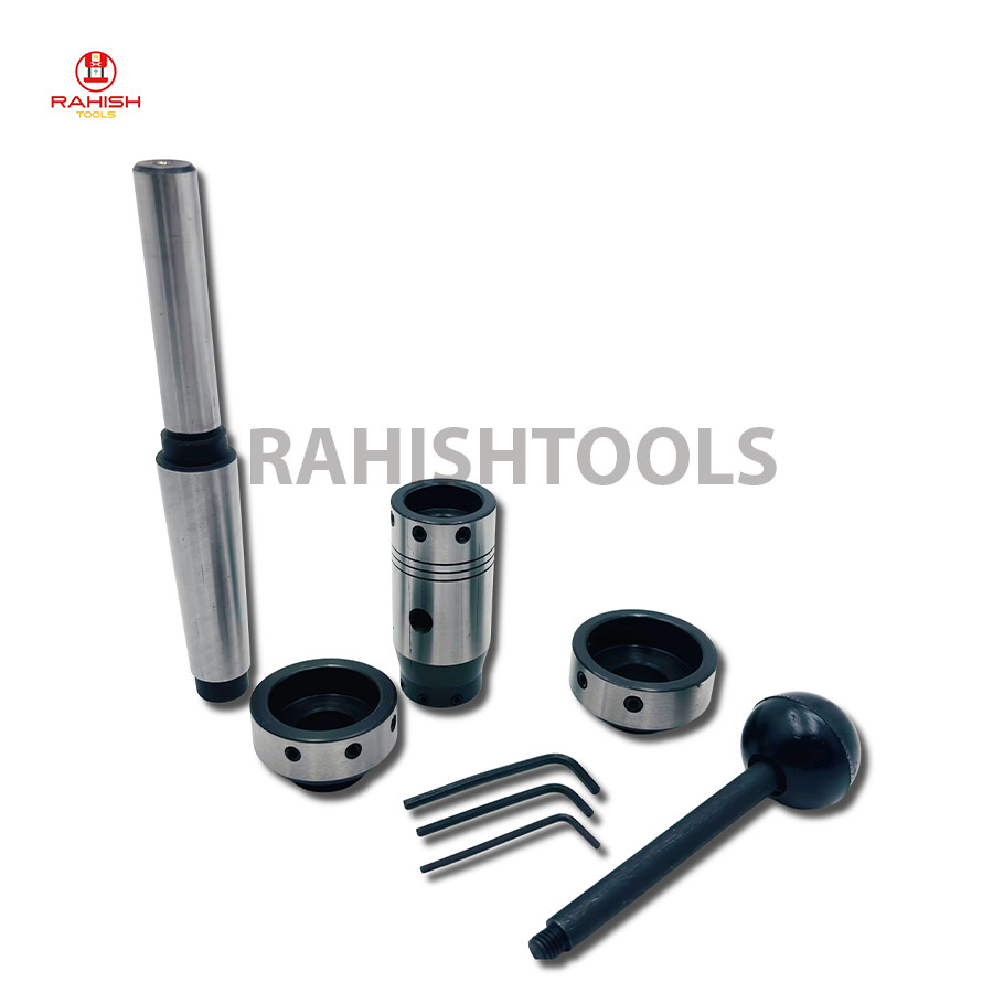 3MT New Lathe Tailstock Floating Type Die Holder Shank inch Imperial MT3 USA