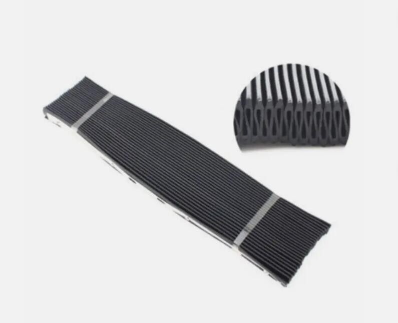 Milling Machine Part Accordion Type Mill Retractable Way Rubber Cover 400 * 600