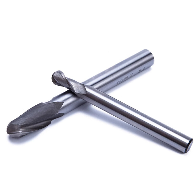 HSS 2 Flute Ball Nose End Mill Cutter For CNC Finishing End Mills R1/R2/R3-R12.5
