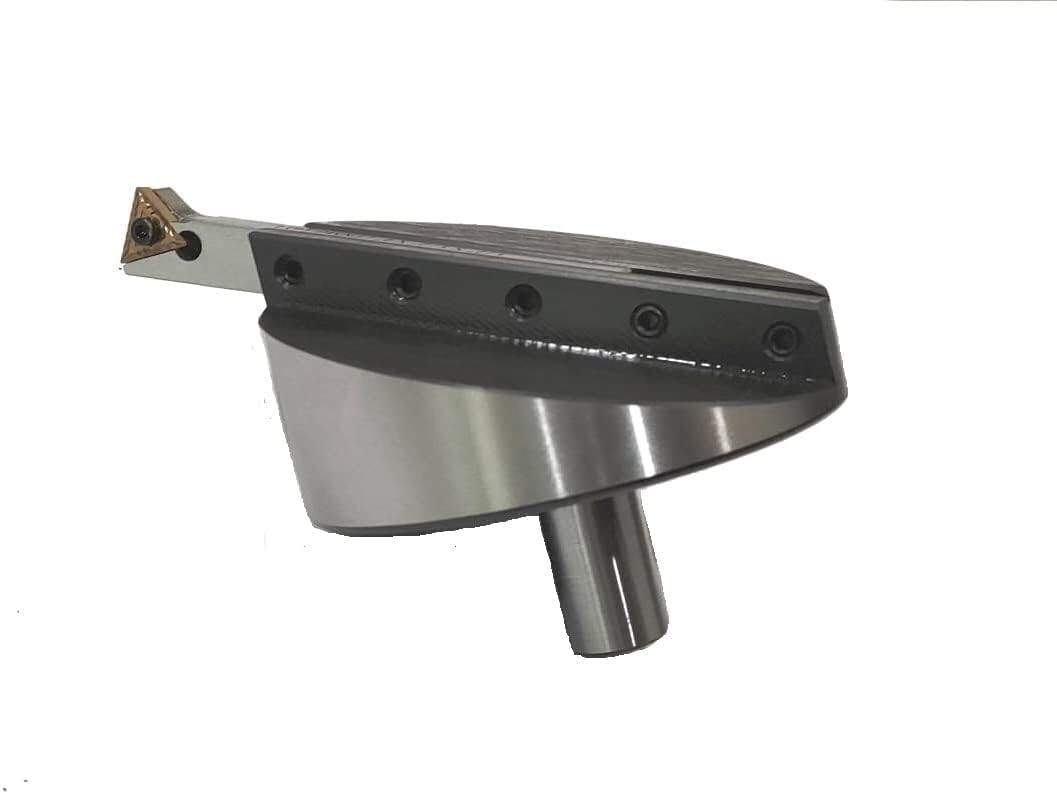 Large head size 4″/100 mm Fly cutter with Carbide Index able tip -USA FULFILLED