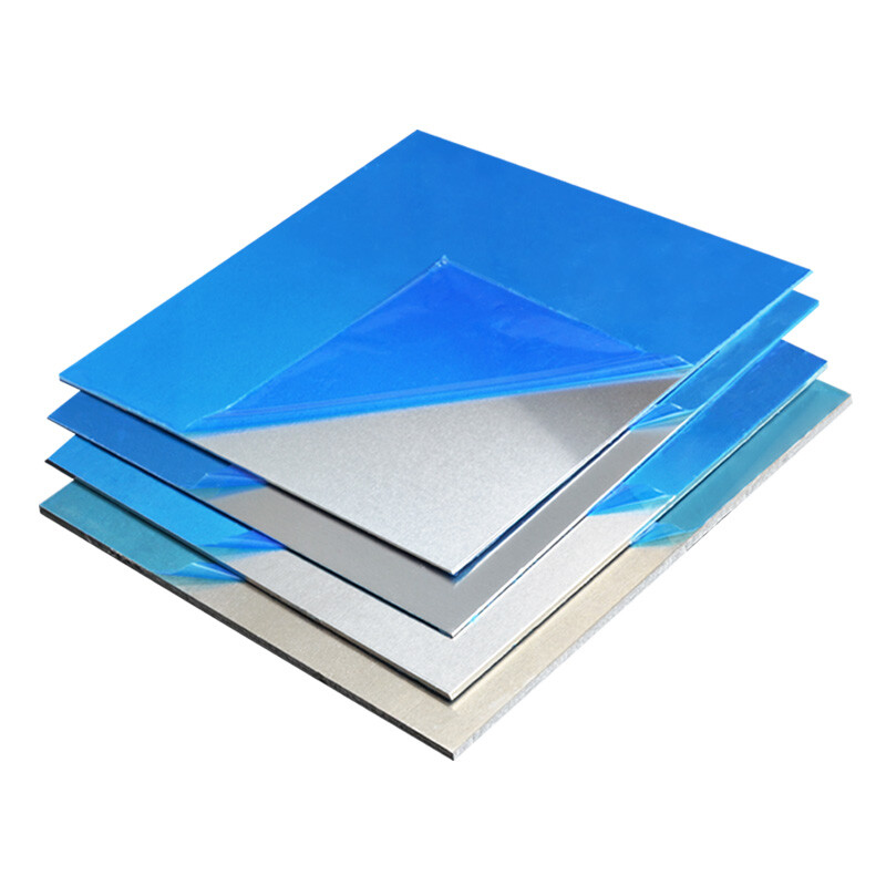 Aluminium Sheet Metal Plate Flat 1/1.5/2/3/4/5/6mm Thick Multiple Size Available