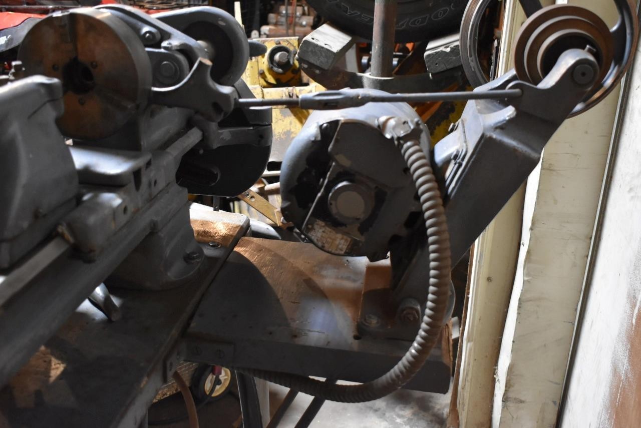 Vintage South Bend Model A Machinist Metal Lathe