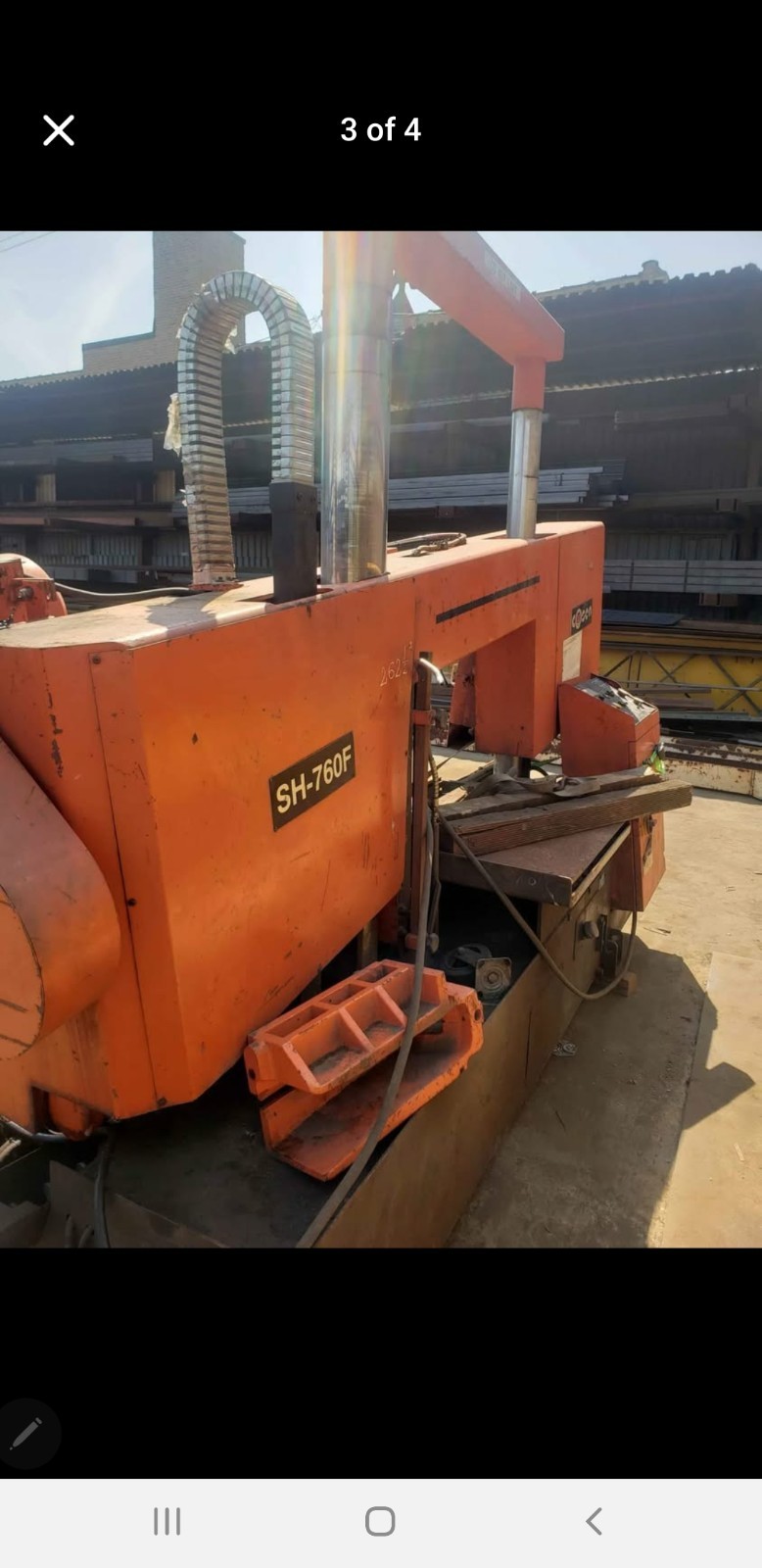 Cosen Horizontal Band Saw MODEL SH760-F