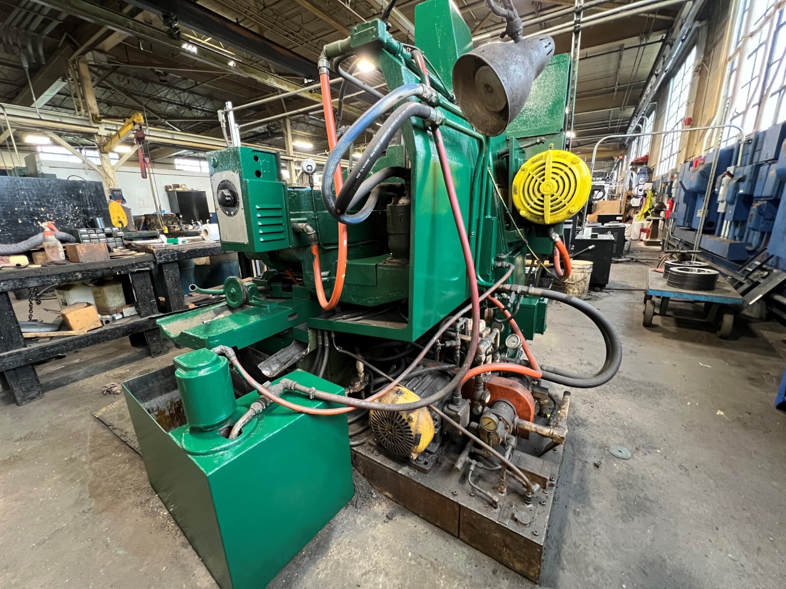 Model 261 Heald Rotary Table Surface Grinder