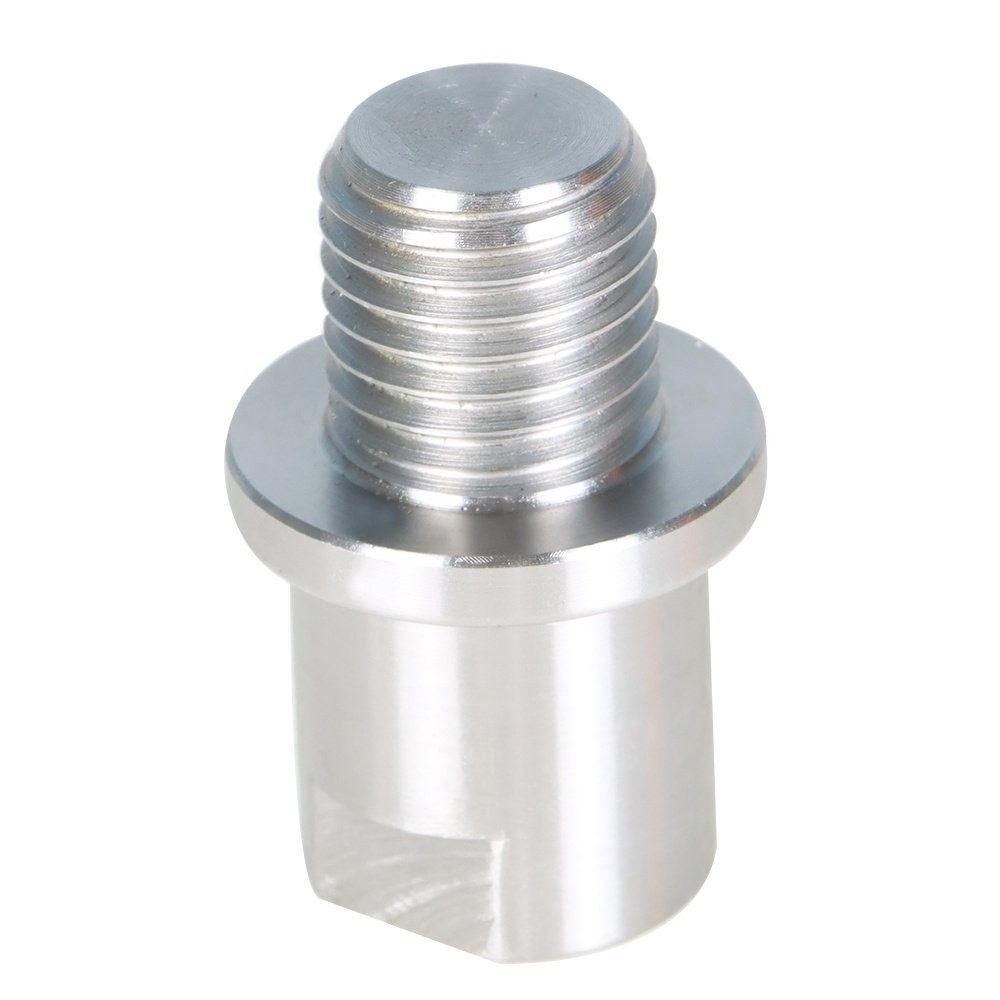 3/4″ x 10tpi to 1″ x 8tpi Woodworking Lathe Headstock Spindle Adapter Silver
