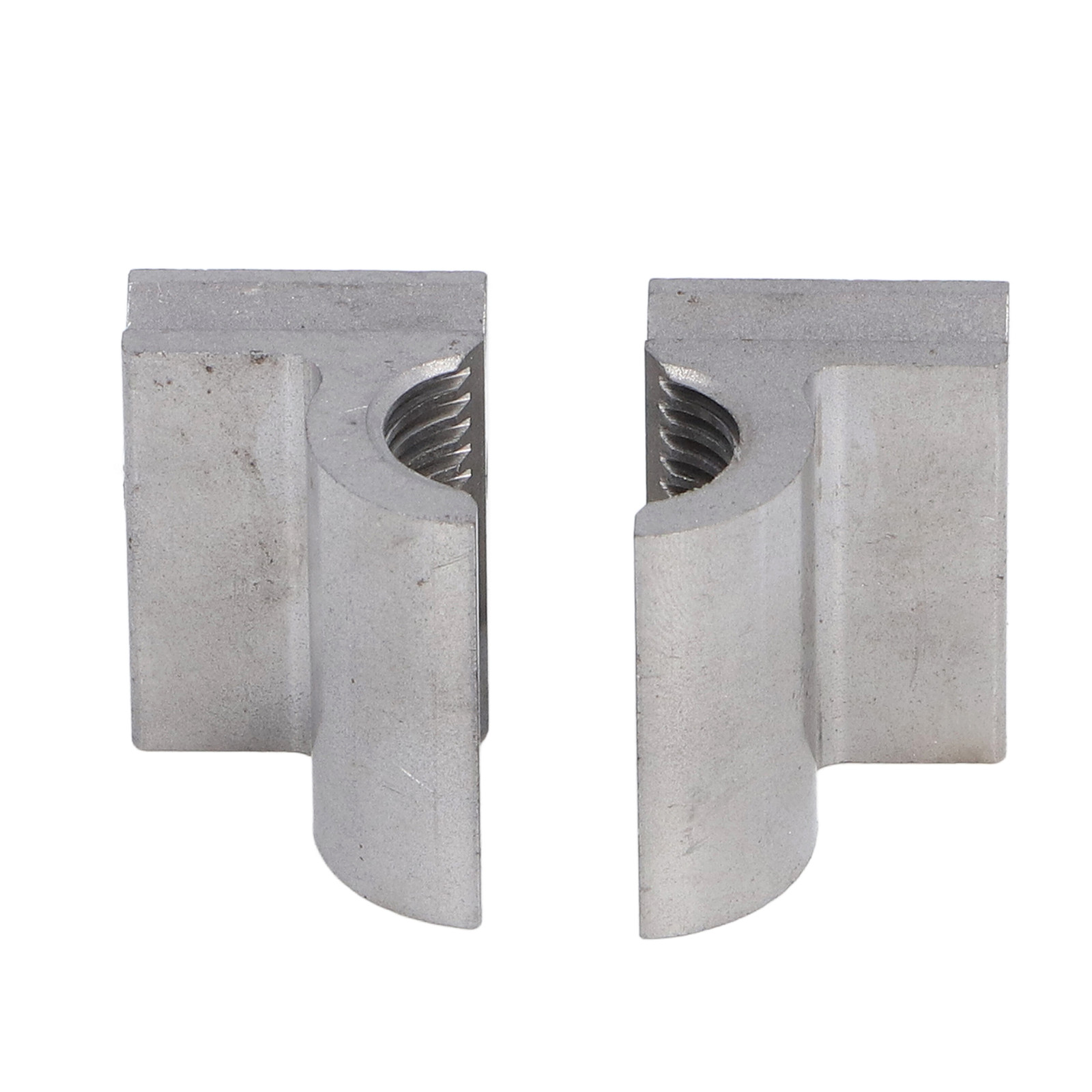 2Pcs Lathe Metric Half Nut 2.0mm Pitch 16mm Diameter Feed Screw Nut Tools Part