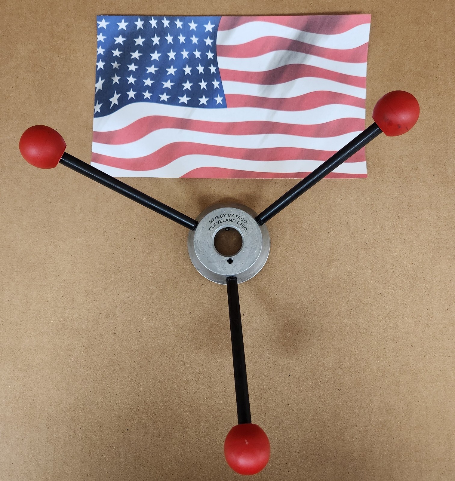 QUILL HANDLE Bridgeport Mill SPIDER HANDLE Drill Press 1″ ID M1021 1220-103S USA