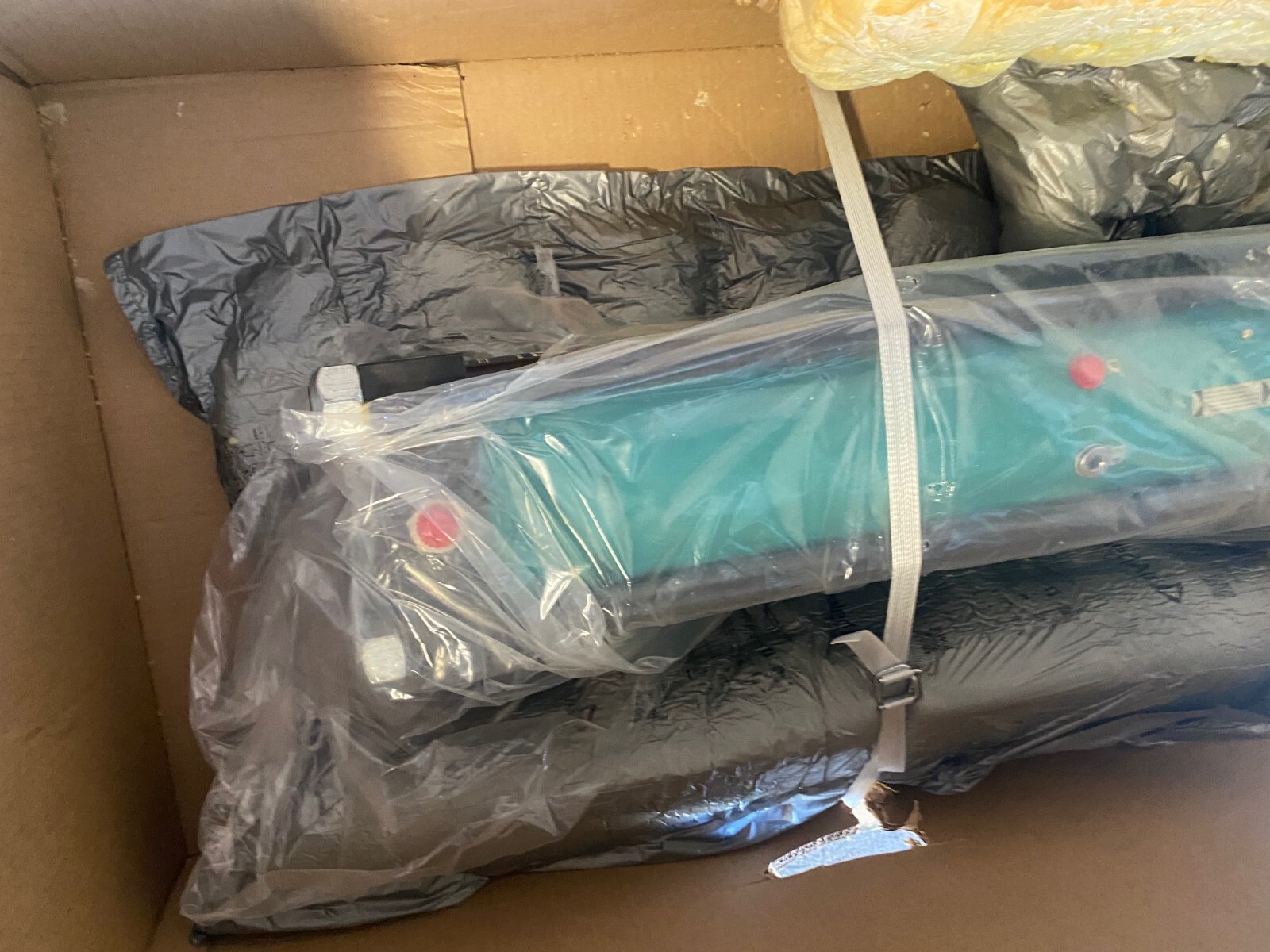 TOX POWER PACKAGE W/HYDRAULIC END POSITION DAMPING CYLINDER MODEL S15.30.400.22D