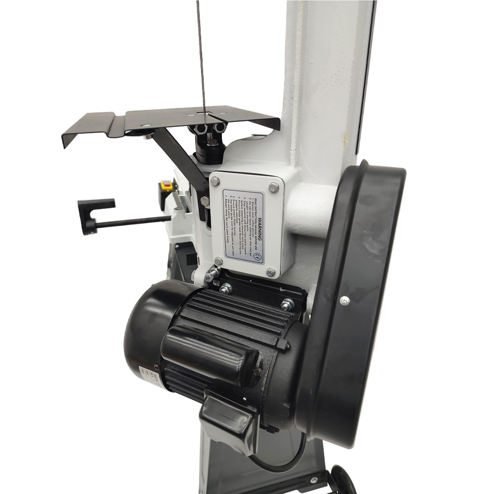 Horizontal Vertical Bandsaw Metal Cutting Band Saw Machine 110V Band Saw Cutter