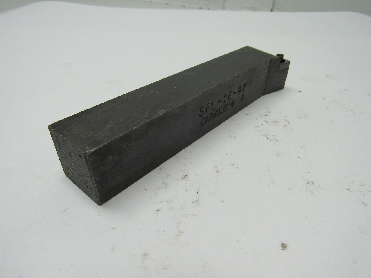 Carboloy SFL-16-4P 1″ Shank Indexable Lathe Tool Holder 6″ OAL Left Hand Cut