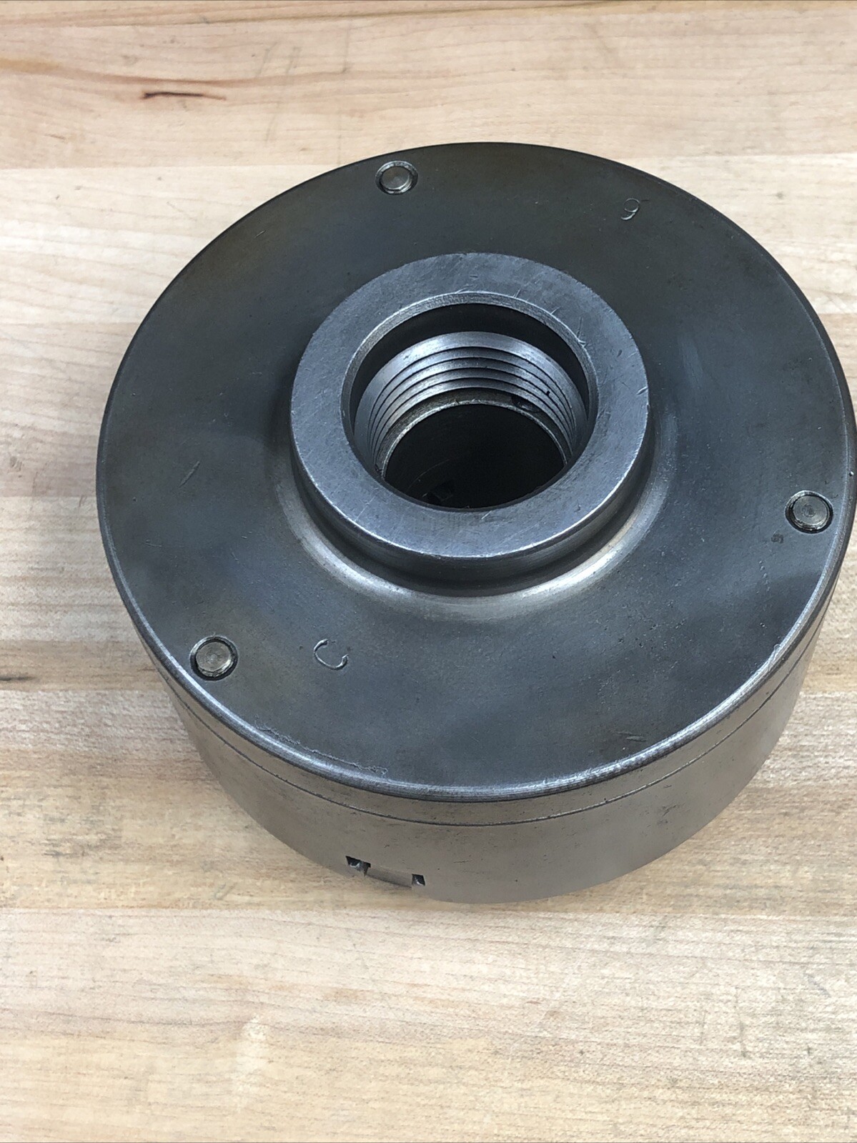 Cushman 3 Jaw Lathe Chuck 5340B Lathe 5”Diameter 1-1/2” X 8 TPI