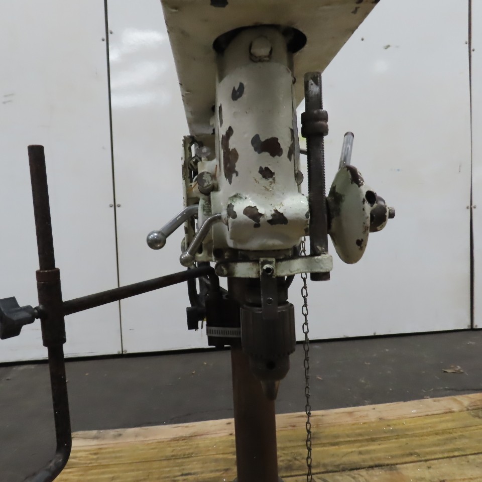 Atlas Model 1010 1/3HP 15″ Bench Drill Press 120V 1PH 1/2″ Chuck