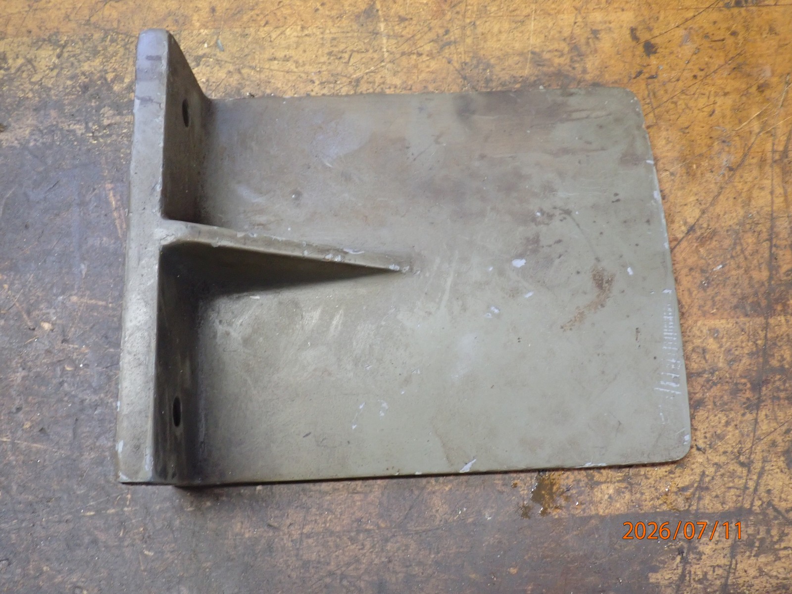 CAST IRON SURFACE TOOL GRINDER GRINDING TABLE END GUARD CASTING