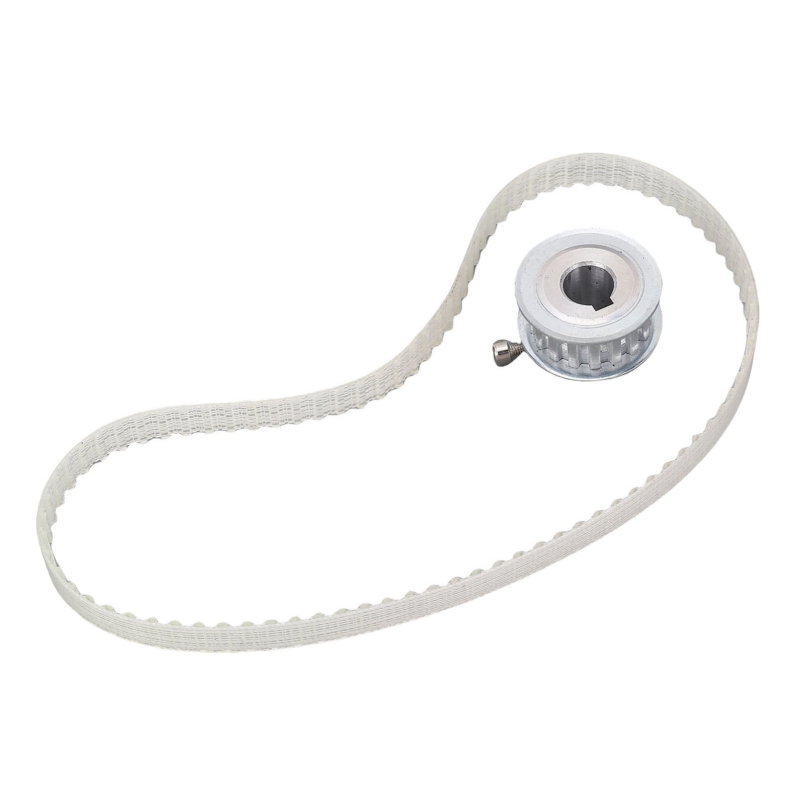 Mini Lathe Belt And Gear 1.5M 90 Teeth Polyurethane Drive Belt Replacement F NEW