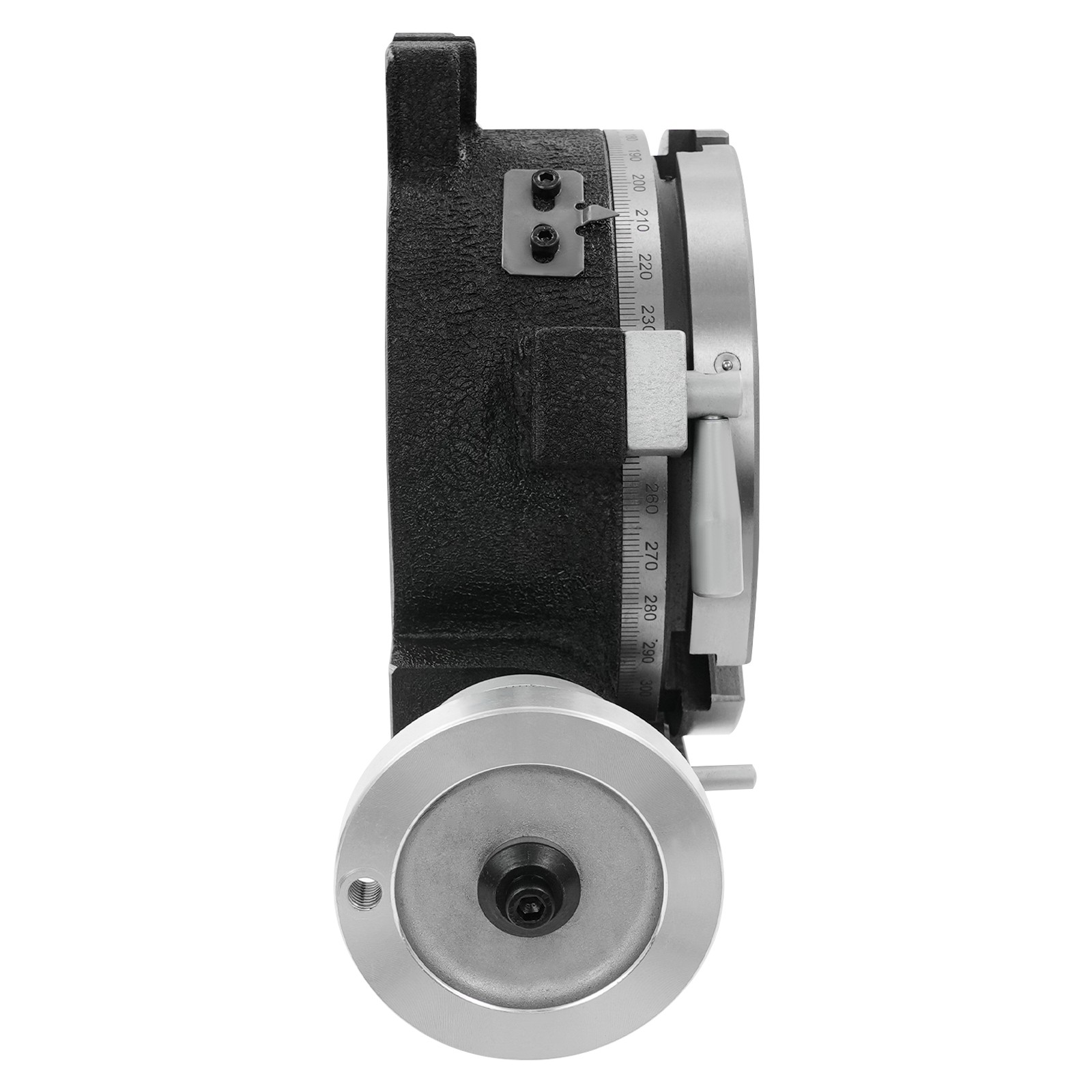 Horizontal Vertical Rotary Table, 3-Slot Rotary Table for Milling Machine