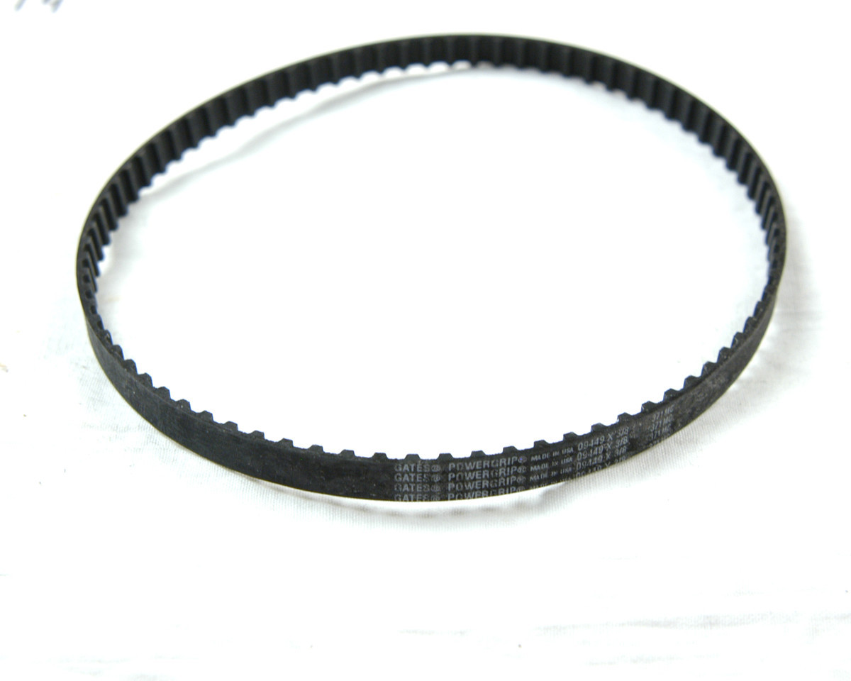 CINCINNATI TOOL & CUTTER GRINDER TIMING BELT 09449 GATES #1 & #2 (H-1-3-1)