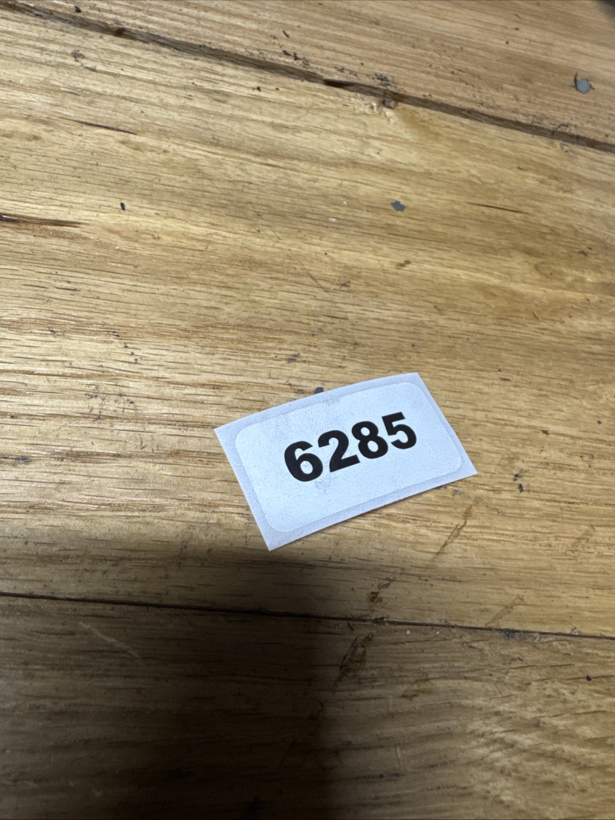 Clausing 5900 Series 12” Lathe Side Guard Chart / Badge / Tag