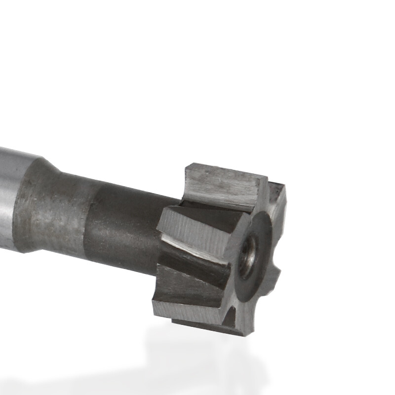 8/10mm T-slot Milling Cutter HSS Metalworking Cutter Tool End mill Drill Bit