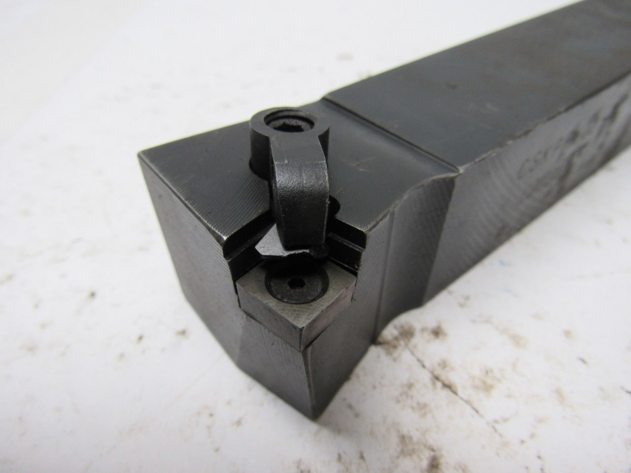 Carboloy CSKPR-20-4D 1-1/4″ Shank Indexable Lathe Tool Holder 6″ OAL Right Hand