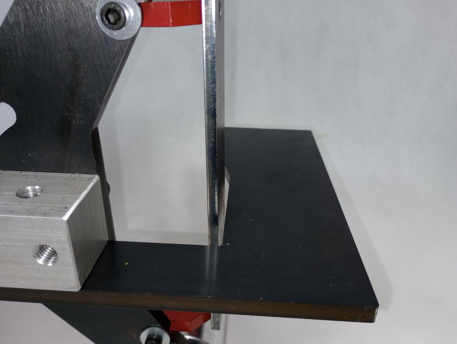2×72 Belt Grinder – Complete with All Aluminium CNC machined Wheels – No Motor