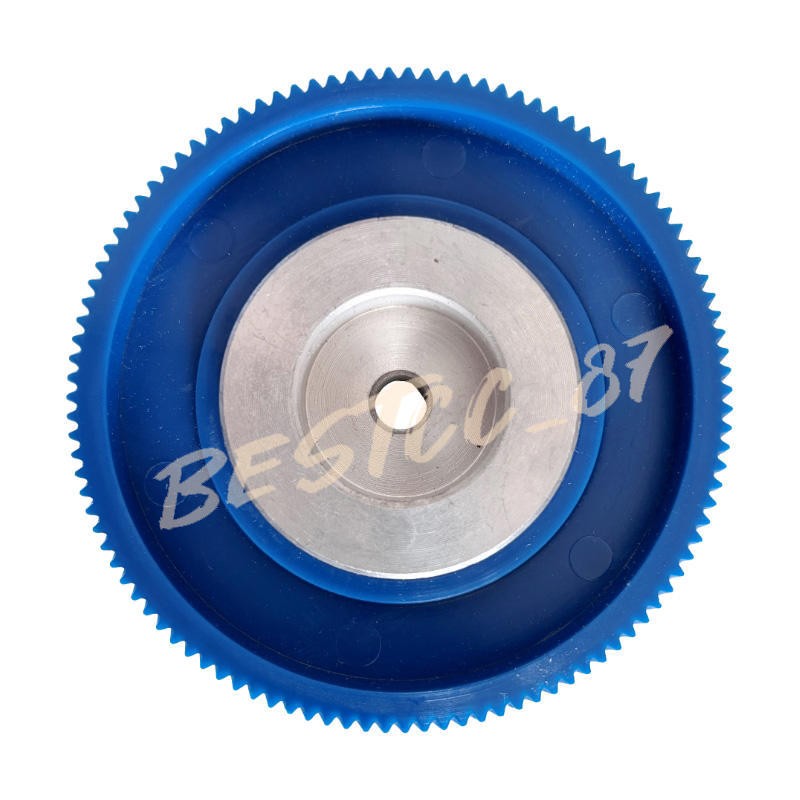Milling Machine Part 92mm Gear & Hub For ALSGS AL-310S Servo Power Feed Model