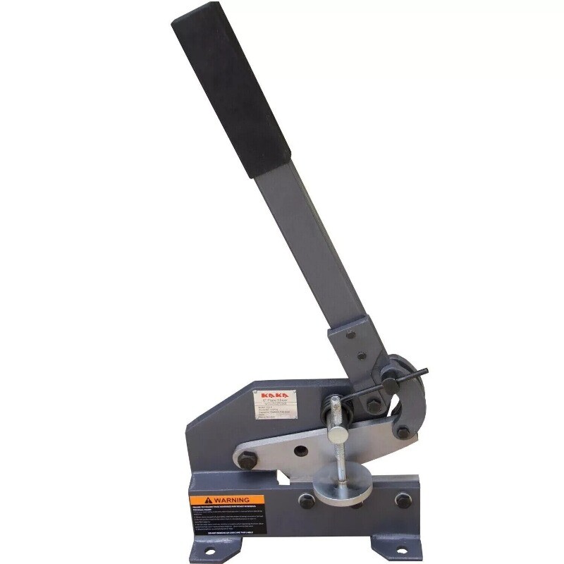 HS-8 Manual Shearing Machine Industrial Steel Plate Shear Width 200mm