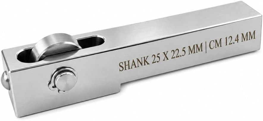 Lathe’s Burnishing Tool For Smooth Ground Surface Finish