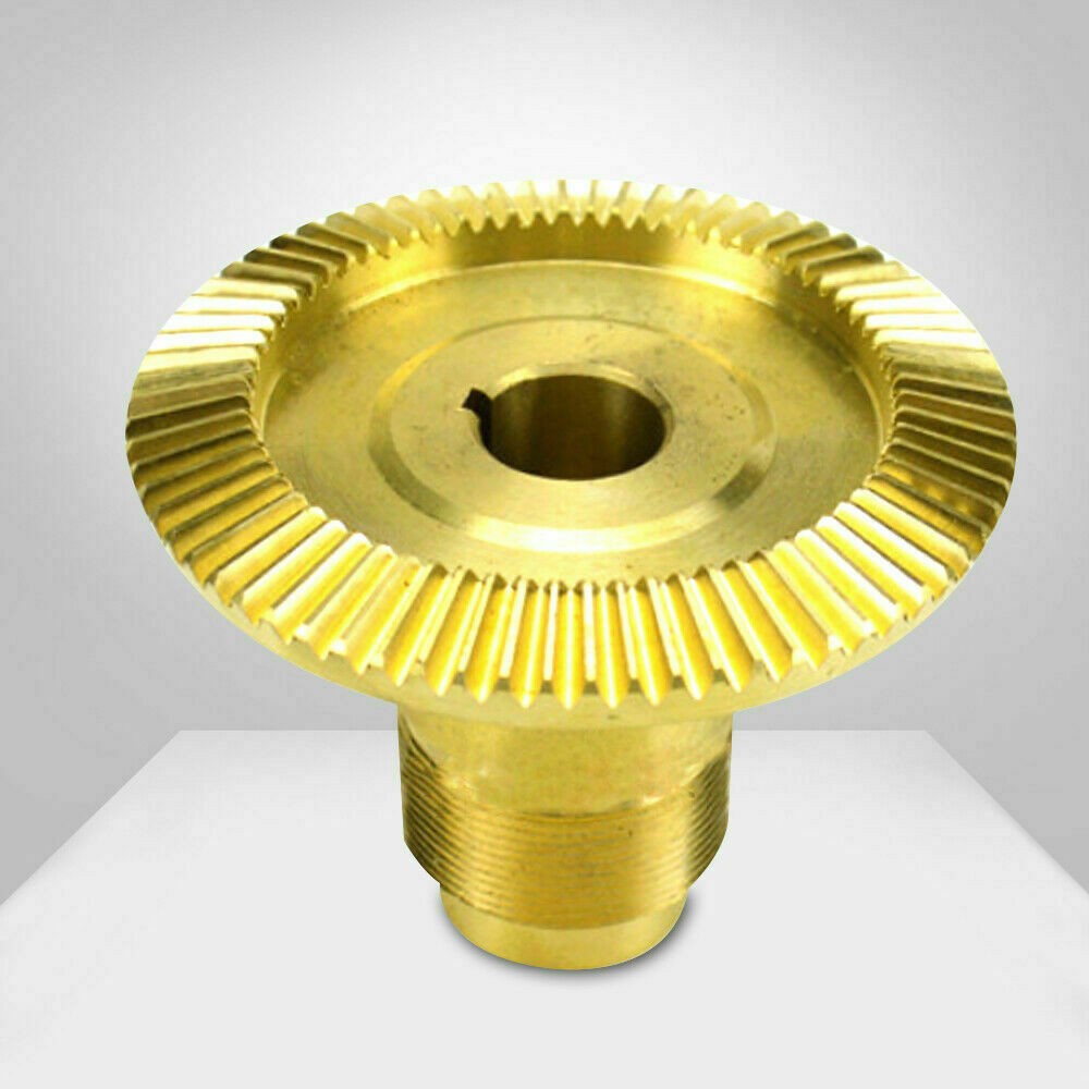 Servo Power Feed Mill Machine Part – Bevel Brass Gear-Grinding Straight Teeth US