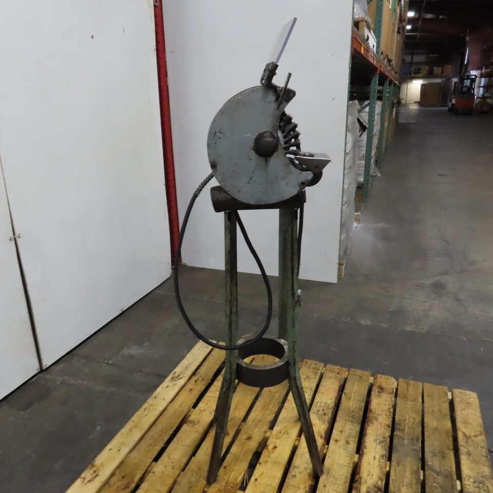 Rockwell 23-200 7″ Pedestal Mounted Bench Grinder 120V 1PH Tested